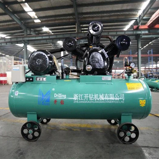 Oro kompresorius, skirtas gręžti uolieną