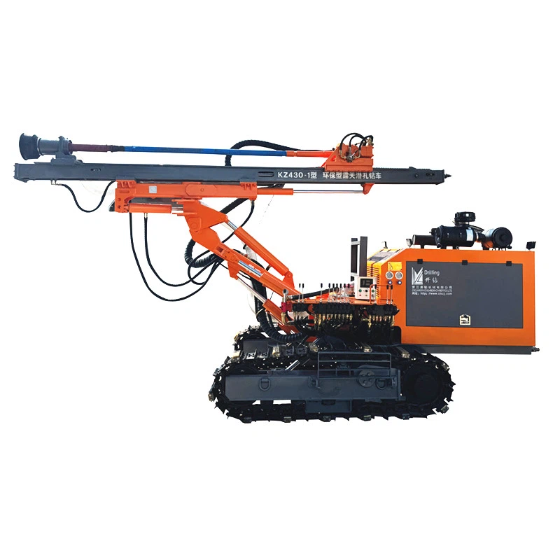 Žemyn skylės gręžimo platforma